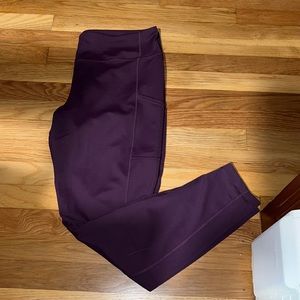 NWT Patagonia. Deep Plum. Women’s size XL. Women’s Pack Out Tights-29”